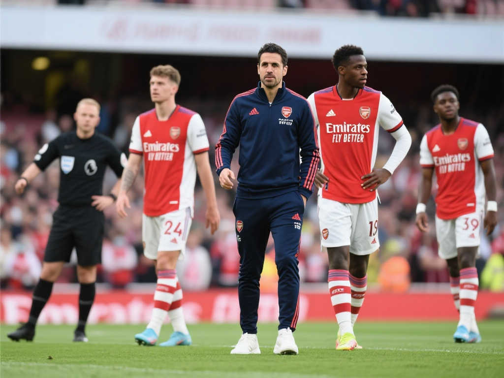 记者：阿森纳误以为阵容健康已足够，实则仍需进一步引援补强