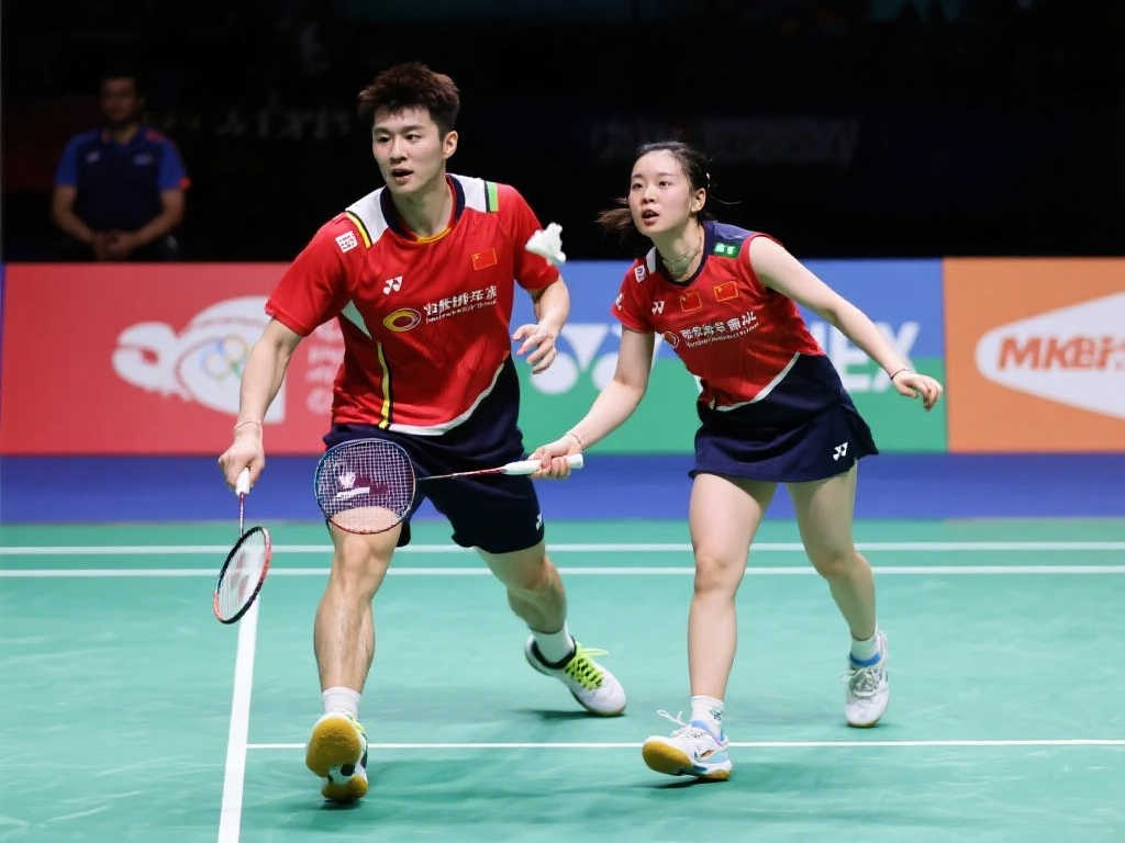 蒋振邦魏雅欣印度赛夺冠 国羽新年开局稍显平淡