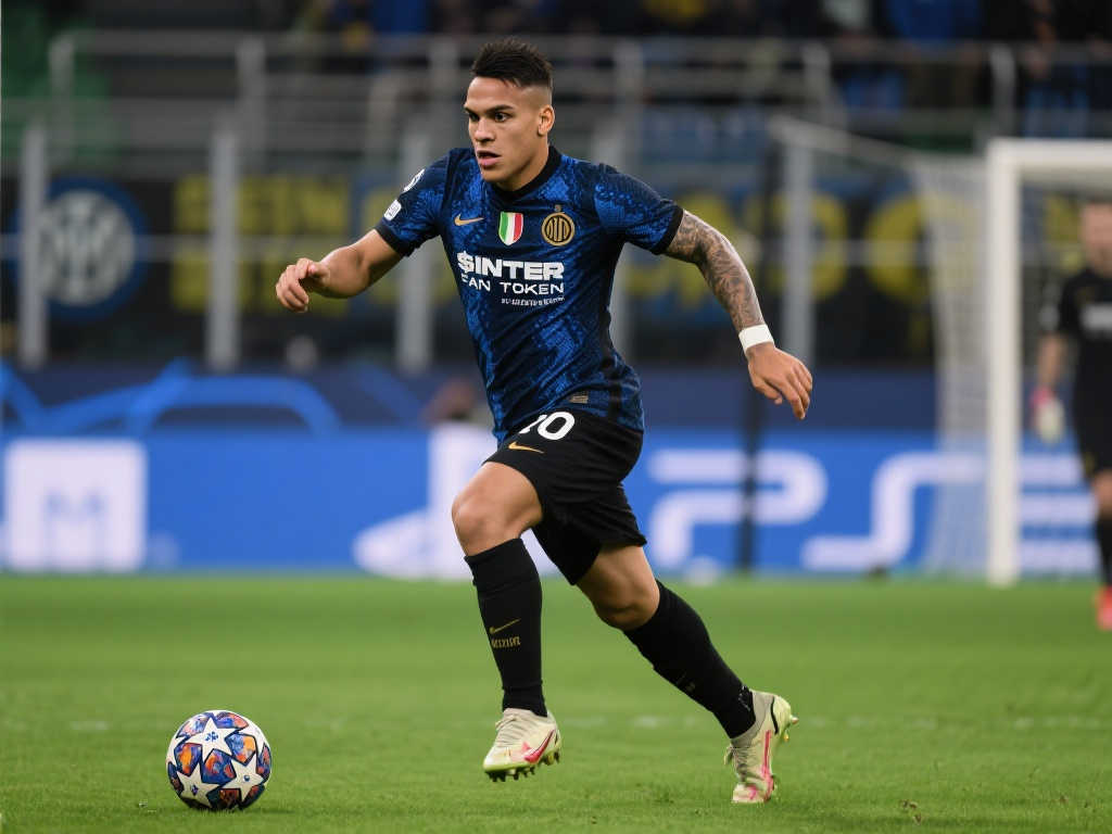 [流言板]劳塔罗闪耀全场：1球入账，6次对抗3胜，2解围1拦截1抢断